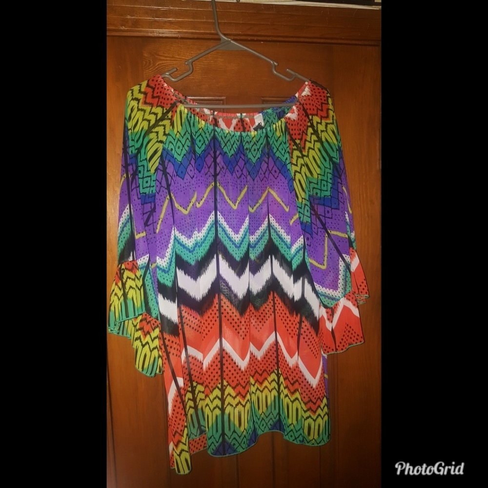 R.Rouge ladies blouse 2X